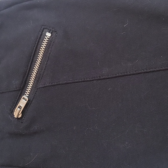 GYMBOREE Girl's black pants with zipper front pockets size 7 - Picture 6 of 6